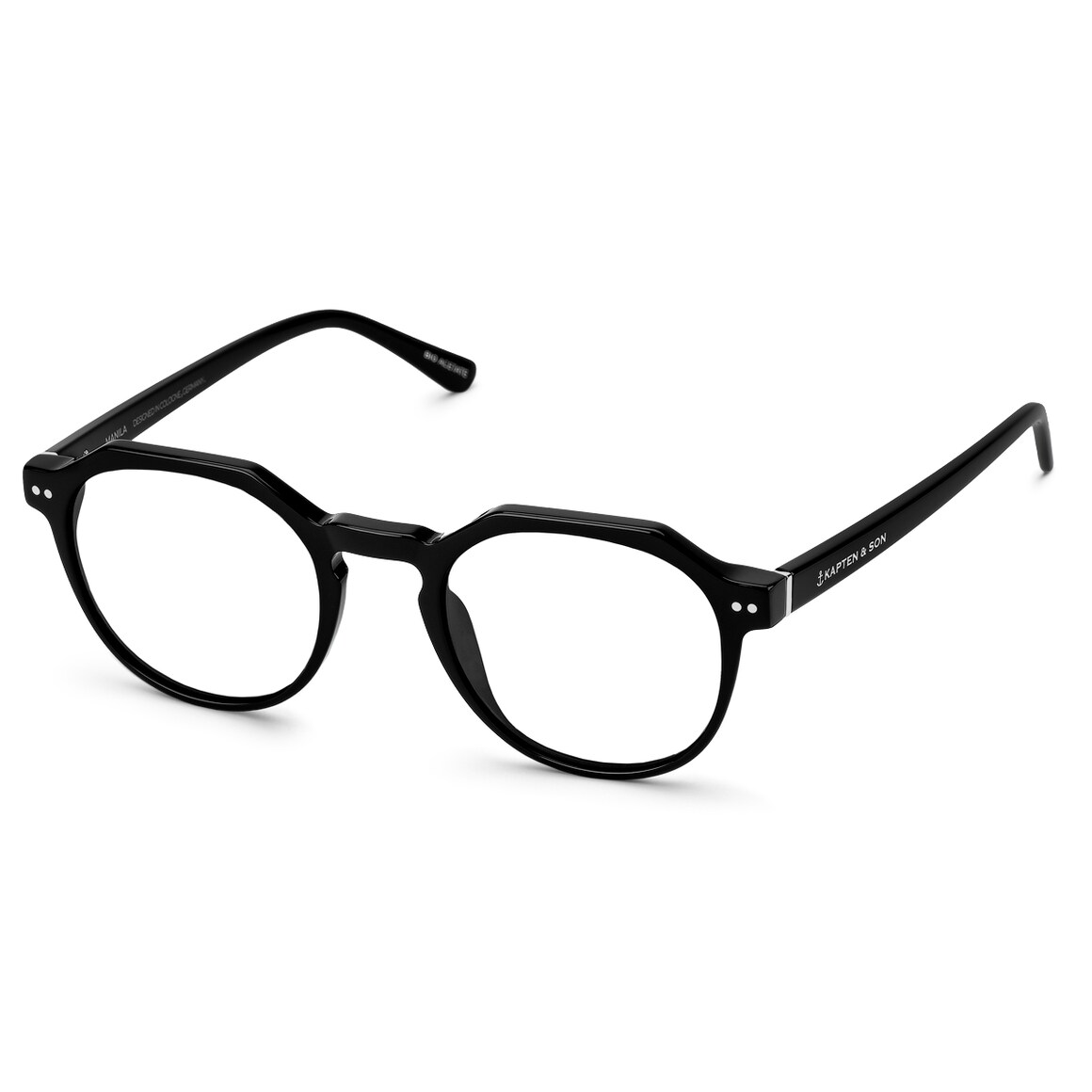 Kpten & Son Manila Black mit Sehstärke